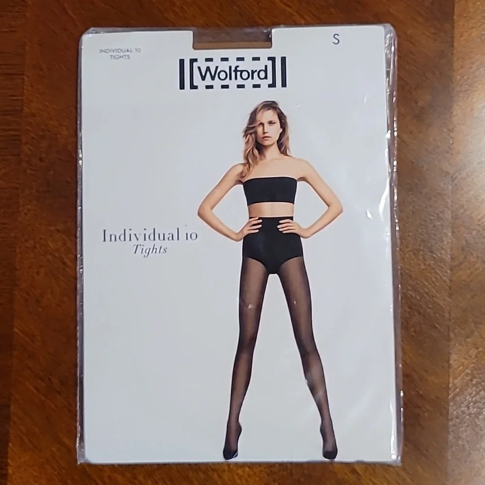 WOLFORD Stocking Individual 10 tights Honey color New